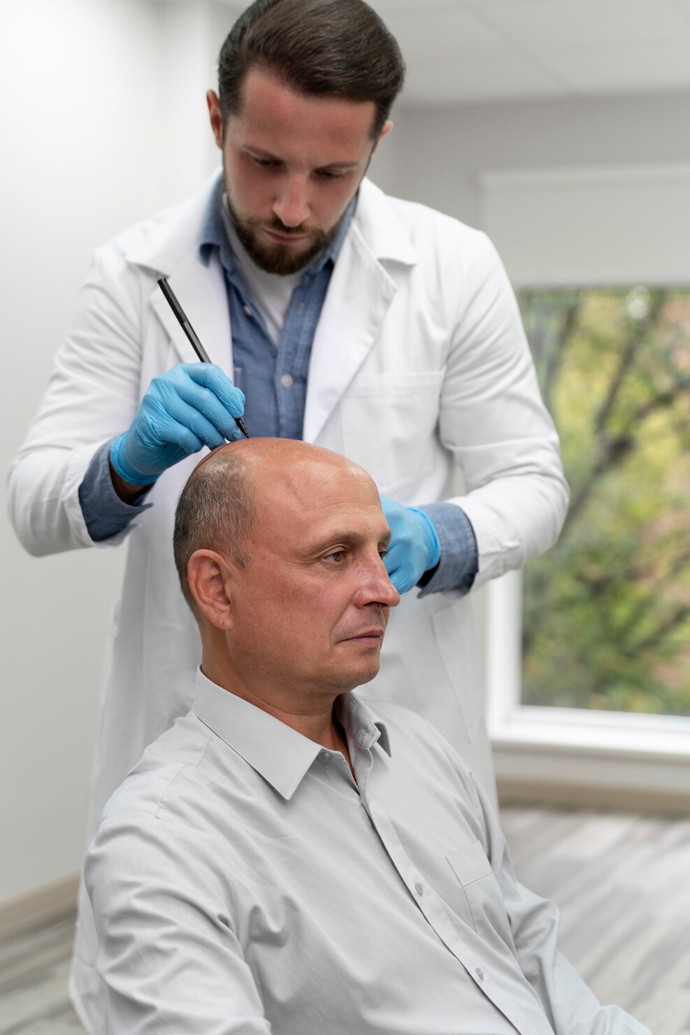 Dr. K.M. Mishra – Hair Transplant Surgeon Patna